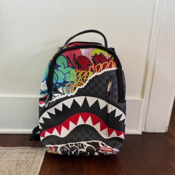 Sprayground Backpack - Picture 4 of 9